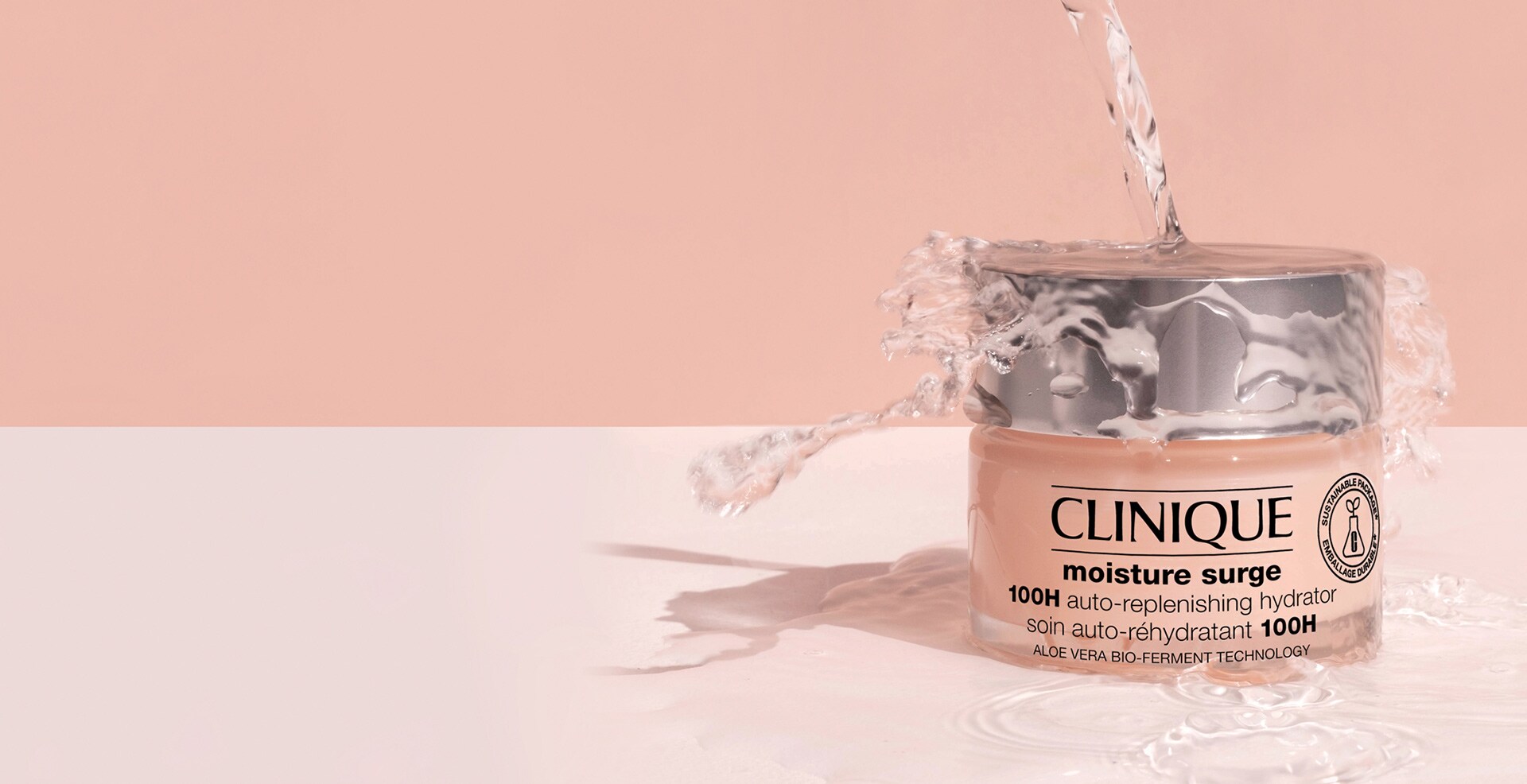 倩碧保濕推薦水磁場，舒緩鎮定爆水修護，清爽無油好吸收，肌膚水嫩透亮，專利成分蘆薈益生發酵精華打造健康水潤肌